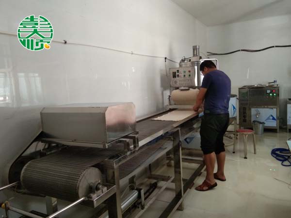 山西長治豆制品設備調試及技術培訓